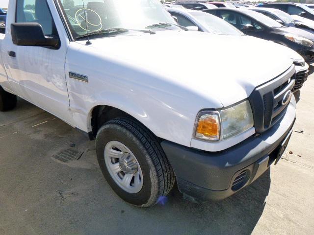 Photo 9 from auction – 2011 FORD RANGER with VIN 1FTKR1AD9BPA88305