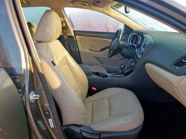 Photo 3 from auction – 2015 KIA OPTIMA EX with VIN 5XXGN4A76FG386384