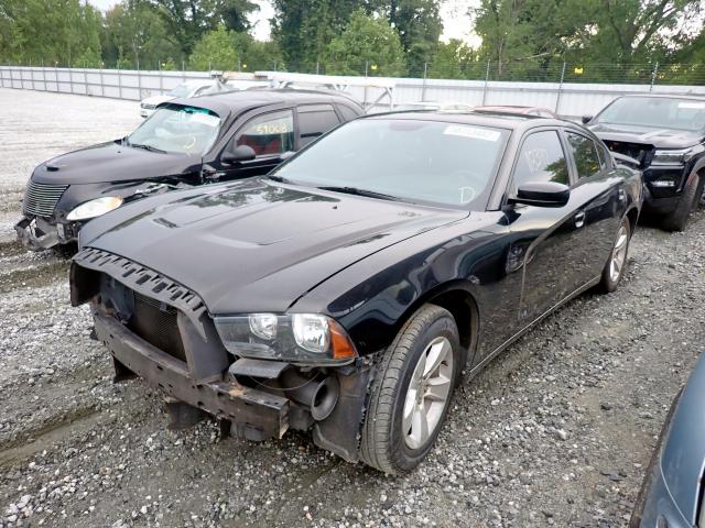 Photo 2 from auction – 2014 DODGE CHARGER SE with VIN 2C3CDXBG4EH227557