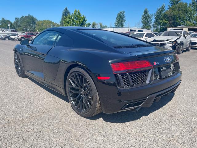 Photo 3 from auction – 2018 AUDI R8 5.2 QUA with VIN WUAEAAFX3J7900691