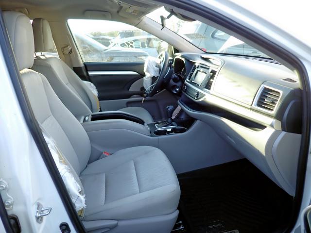 صورة رقم 5 من المزاد - 2019 TOYOTA HIGHLANDER مع VIN 5TDZZRFH4KS307315