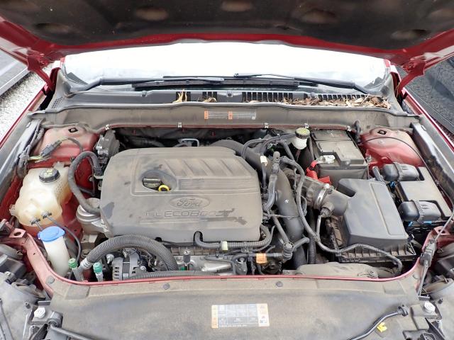 Photo 7 from auction – 2017 FORD FUSION SE with VIN 3FA6P0HD6HR262068