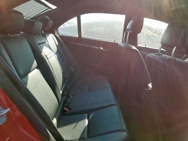 Photo 6 from auction – 2011 MERCEDES-BENZ C 300 4MAT with VIN WDDGF8BB2BR147709