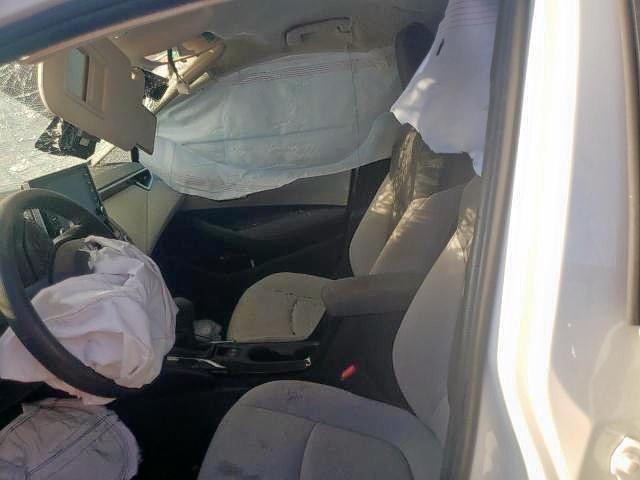 Photo 5 from auction – 2020 TOYOTA COROLLA LE with VIN JTDEBRBEXLJ022048