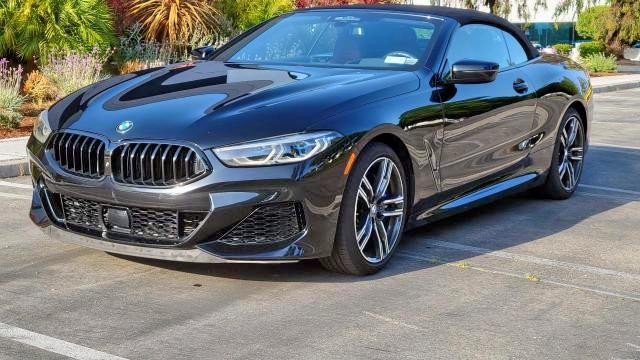 Photo 2 from auction – 2019 BMW M850XI with VIN WBAFY4C56KBX39556