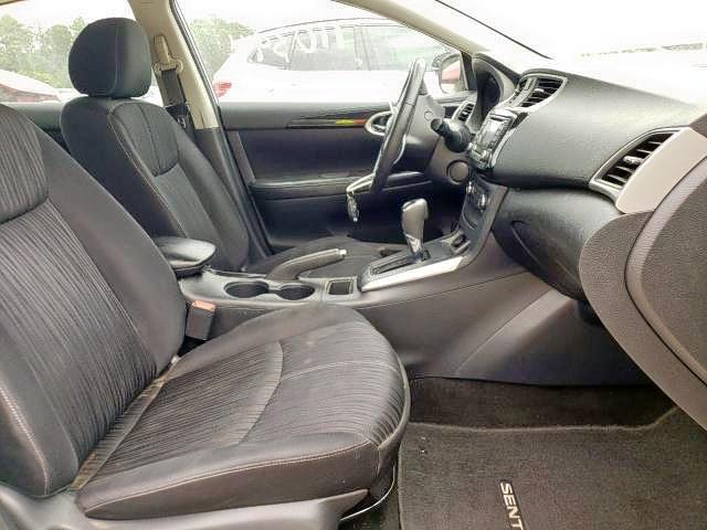 Photo 5 from auction – 2016 NISSAN SENTRA S with VIN 3N1AB7AP2GL656784