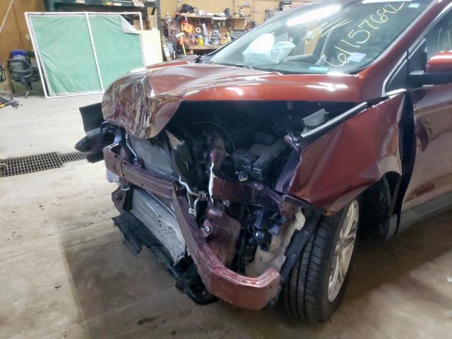 Photo 9 from auction – 2016 FORD EDGE with VIN 2FMPK4K93GBC65463