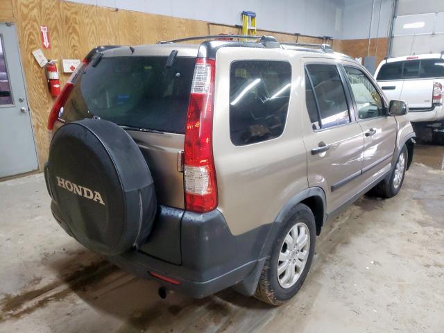 Photo 4 from auction – 2005 HONDA CR-V EX with VIN JHLRD78875C030622