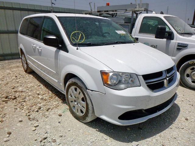 DODGE GRAND CARA 2017 with VIN 2C4RDGBG2HR718231 - Photo from auction