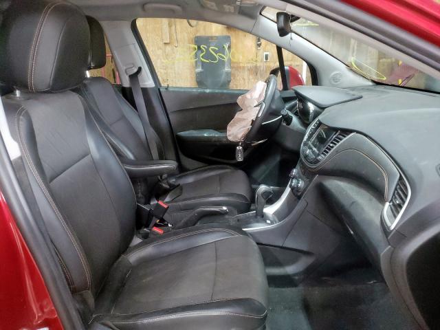 Photo 5 from auction – 2019 CHEVROLET TRAX 1LT with VIN 3GNCJPSB7KL238684