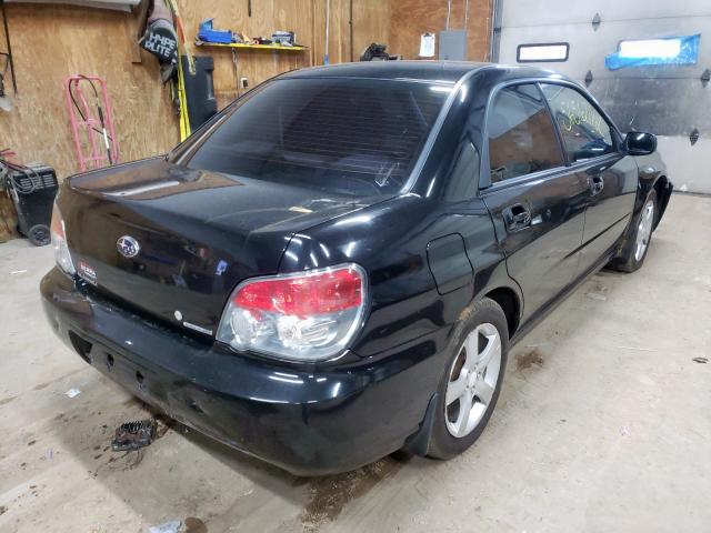 Photo 4 from auction – 2006 SUBARU IMPREZA 2. with VIN JF1GD67626H509460