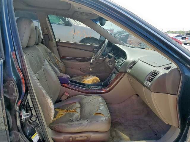 Photo 5 from auction – 2002 ACURA 3.2TL TYPE with VIN 19UUA56812A015758