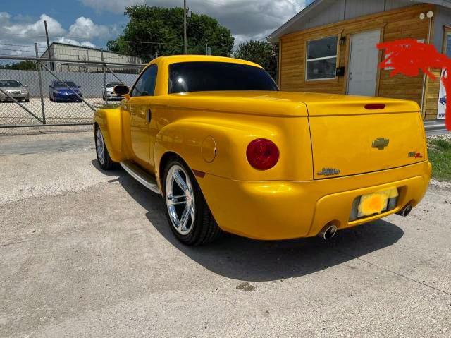 Photo 3 from auction – 2004 CHEVROLET SSR with VIN 1GCES14P54B112249