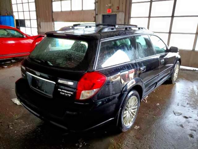 Photo 4 from auction – 2008 SUBARU OUTBACK 2. with VIN 4S4BP63C184346281
