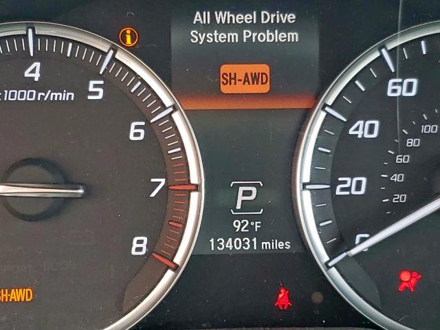Photo 8 from auction – 2015 ACURA MDX TECHNO with VIN 5FRYD4H40FB019940
