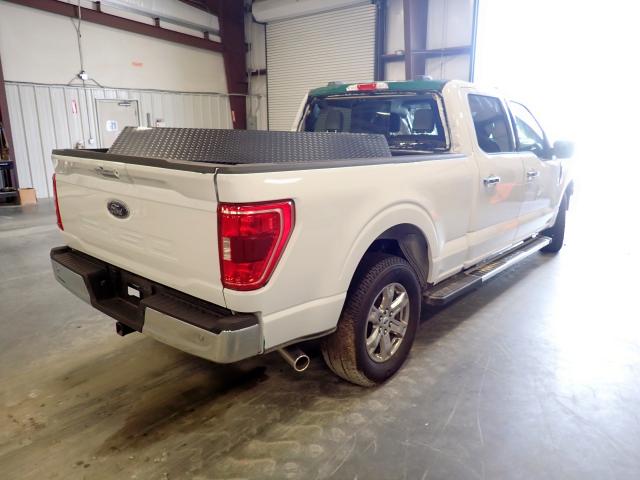 Photo 4 from auction – 2022 FORD F150 SUPER with VIN 1FTFW1ED7NFA28036