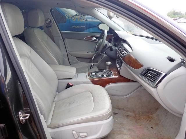 Photo 5 from auction – 2013 AUDI A6 PREMIUM with VIN WAUDFAFC1DN051309