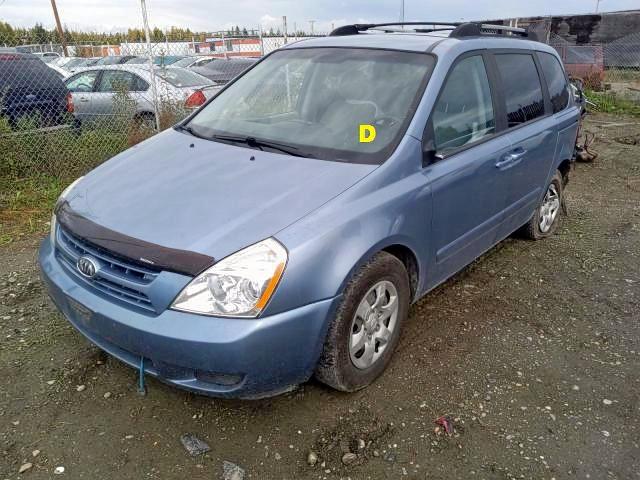 Photo 2 from auction – 2008 KIA SEDONA with VIN KNDMB133286257788