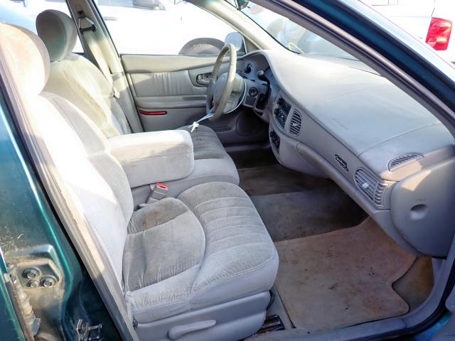 Photo 5 from auction – 1999 BUICK CENTURY CU with VIN 2G4WS52M9X1598830