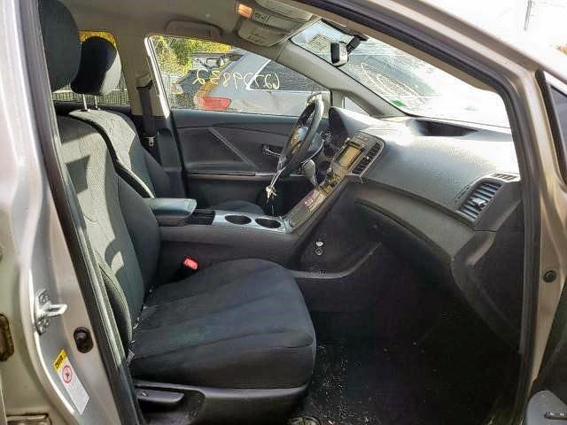 Photo 5 from auction – 2014 TOYOTA VENZA LE with VIN 4T3BA3BB2EU051489