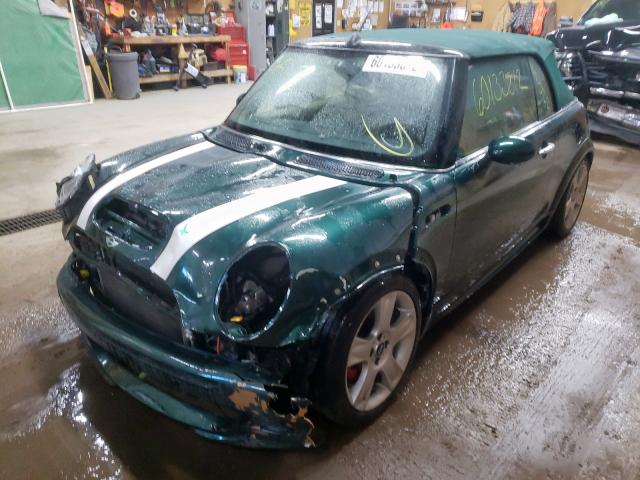 Photo 2 from auction – 2006 MINI COOPER S with VIN WMWRH33546TF86895