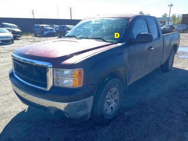 Photo 2 from auction – 2008 GMC SIERRA K15 with VIN 2GTEK19J581198138