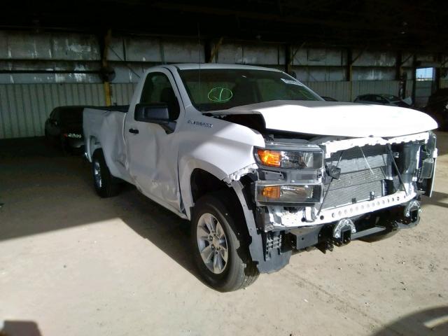 Photo 9 from auction – 2021 CHEVROLET SILVERADO with VIN 3GCNWAEF2MG351467