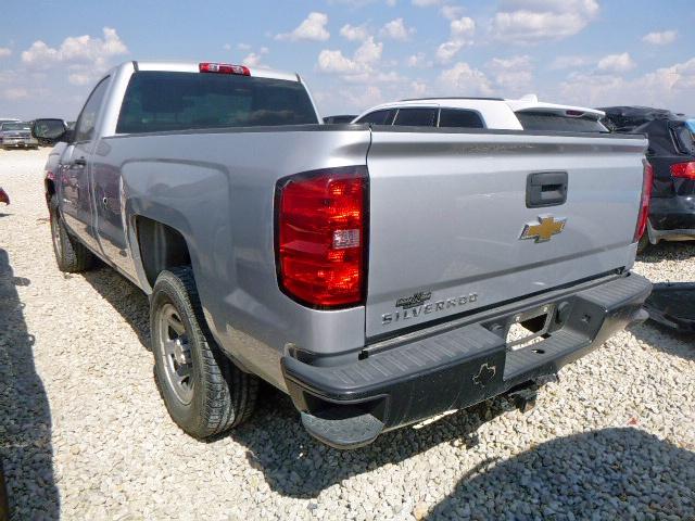 Photo 3 from auction – 2016 CHEVROLET SILVERADO with VIN 1GCNCNEH1GZ307014