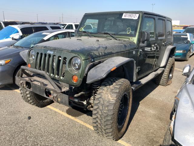 Photo 2 from auction – 2007 JEEP WRANGLER S with VIN 1J8GA59167L213931