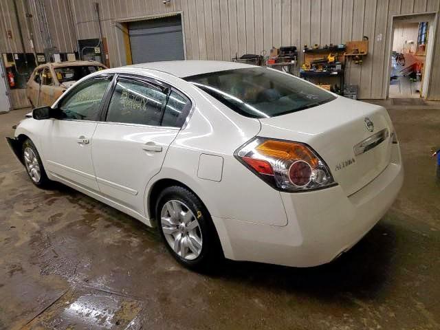 Photo 3 from auction – 2010 NISSAN ALTIMA BAS with VIN 1N4AL2AP2AN543203