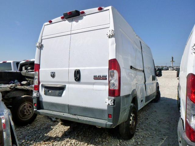 Photo 4 from auction – 2017 RAM PROMASTER with VIN 3C6TRVDG9HE531148