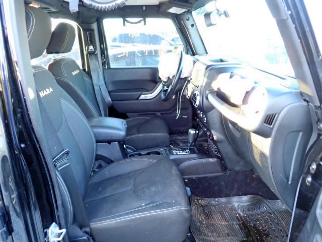 Photo 5 from auction – 2016 JEEP WRANGLER U with VIN 1C4BJWEG9GL107801