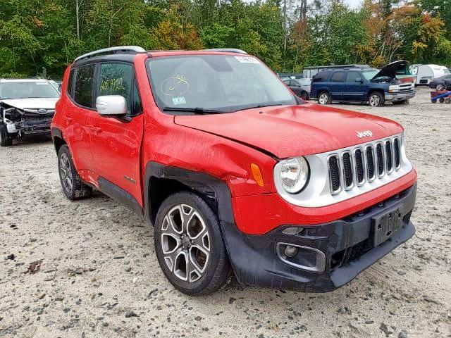 Photo 1 from auction – 2017 JEEP RENEGADE L with VIN ZACCJBDB1HPF05570