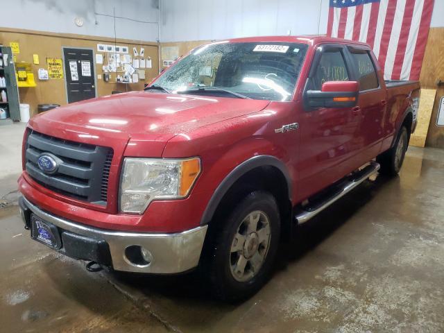 Photo 2 from auction – 2010 FORD F150 SUPER with VIN 1FTFW1EV2AFB79918