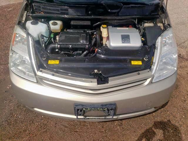 Photo 7 from auction – 2005 TOYOTA PRIUS with VIN JTDKB20U853067114
