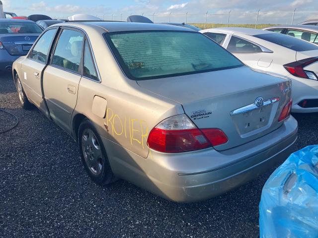 Photo 3 from auction – 2004 TOYOTA AVALON XL with VIN 4T1BF28B04U367161