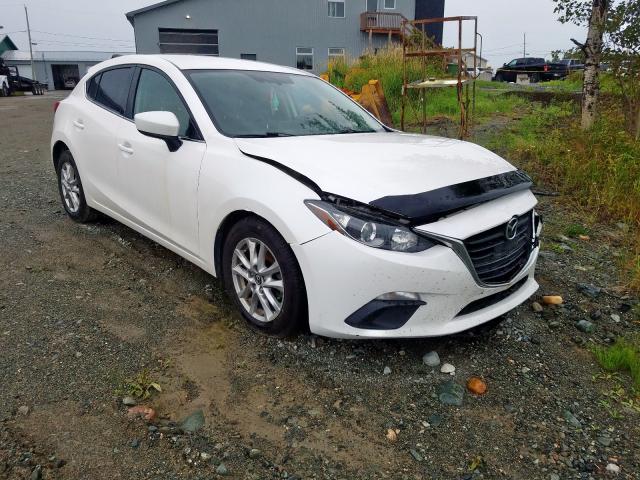 MAZDA 3 TOURING 2014 with VIN 3MZBM1L75EM115271 - Photo from auction