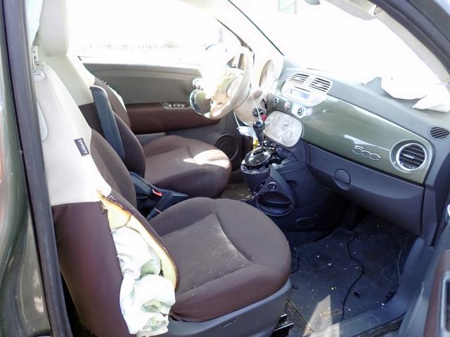 Photo 5 from auction – 2012 FIAT 500 POP with VIN 3C3CFFAR4CT348858