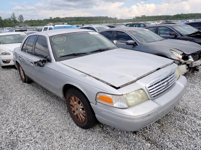 FORD CROWN VICT 2003 with VIN 2FAFP74W93X136703 - Photo from auction