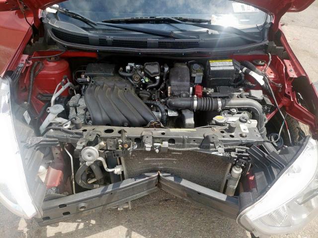Photo 7 from auction – 2017 NISSAN VERSA S with VIN 3N1CN7AP1HK446264