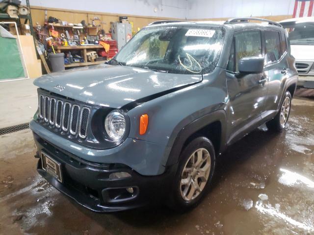 Photo 2 from auction – 2016 JEEP RENEGADE L with VIN ZACCJBBT0GPD11512