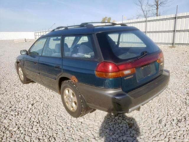 Photo 3 from auction – 1998 SUBARU LEGACY 30T with VIN 4S3BG6855W6637379