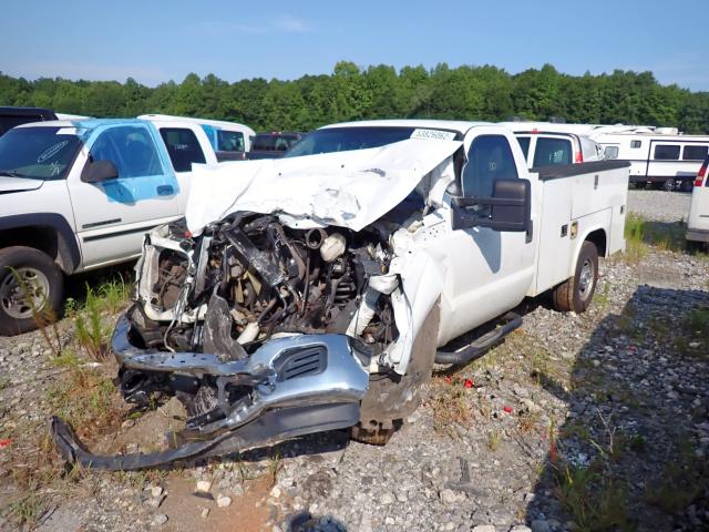 Photo 2 from auction – 2012 FORD F250 SUPER with VIN 1FTBF2A63CEC23789