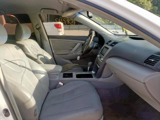Photo 5 from auction – 2007 TOYOTA CAMRY HYBR with VIN JTNBB46K973008704