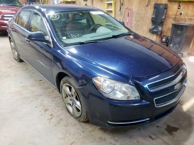 CHEVROLET MALIBU 1LT 2010 with VIN 1G1ZC5EBXA4138878 - Photo from auction