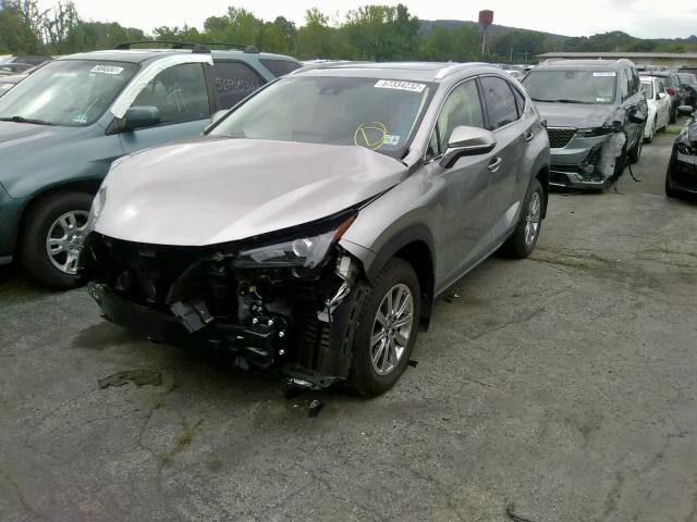 Photo 2 from auction – 2021 LEXUS NX 300 BAS with VIN JTJDARDZXM2263003