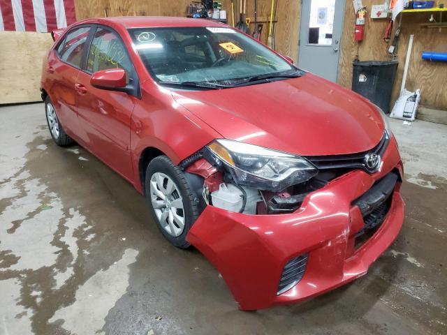 TOYOTA COROLLA L 2016 with VIN 5YFBURHE7GP532671 - Photo from auction