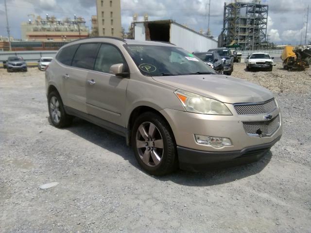 CHEVROLET TRAVERSE L 2011 with VIN 1GNKRLED5BJ182147 - Photo from auction