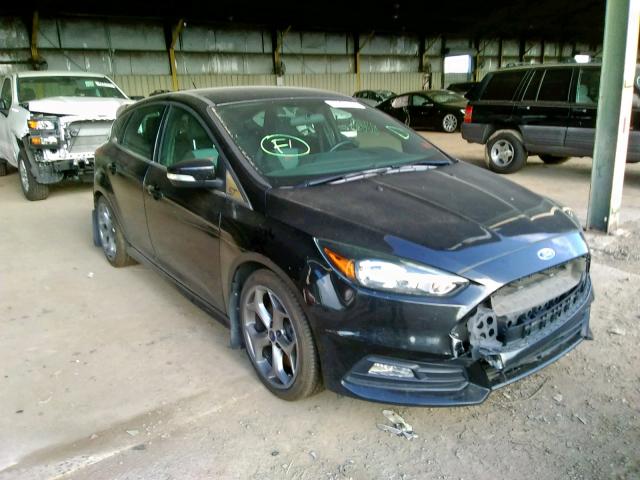 FORD FOCUS ST 2015 with VIN 1FADP3L9XFL322313 - Photo from auction