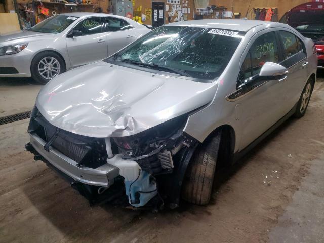 Photo 2 from auction – 2013 CHEVROLET VOLT with VIN 1G1RA6E42DU126533